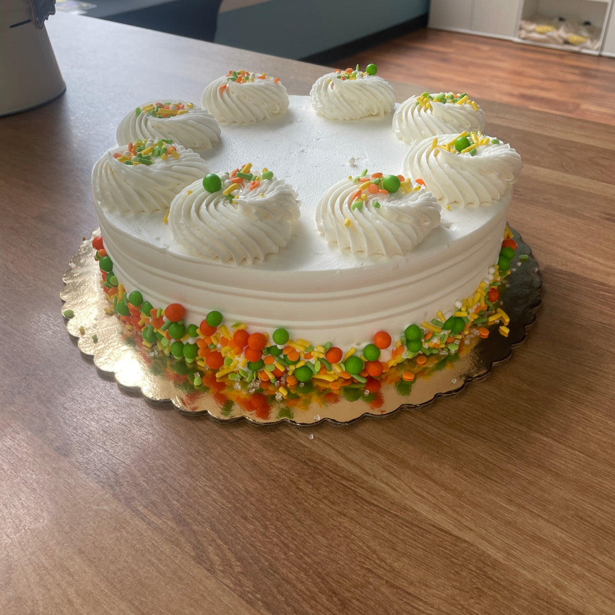 8” Vanilla- short