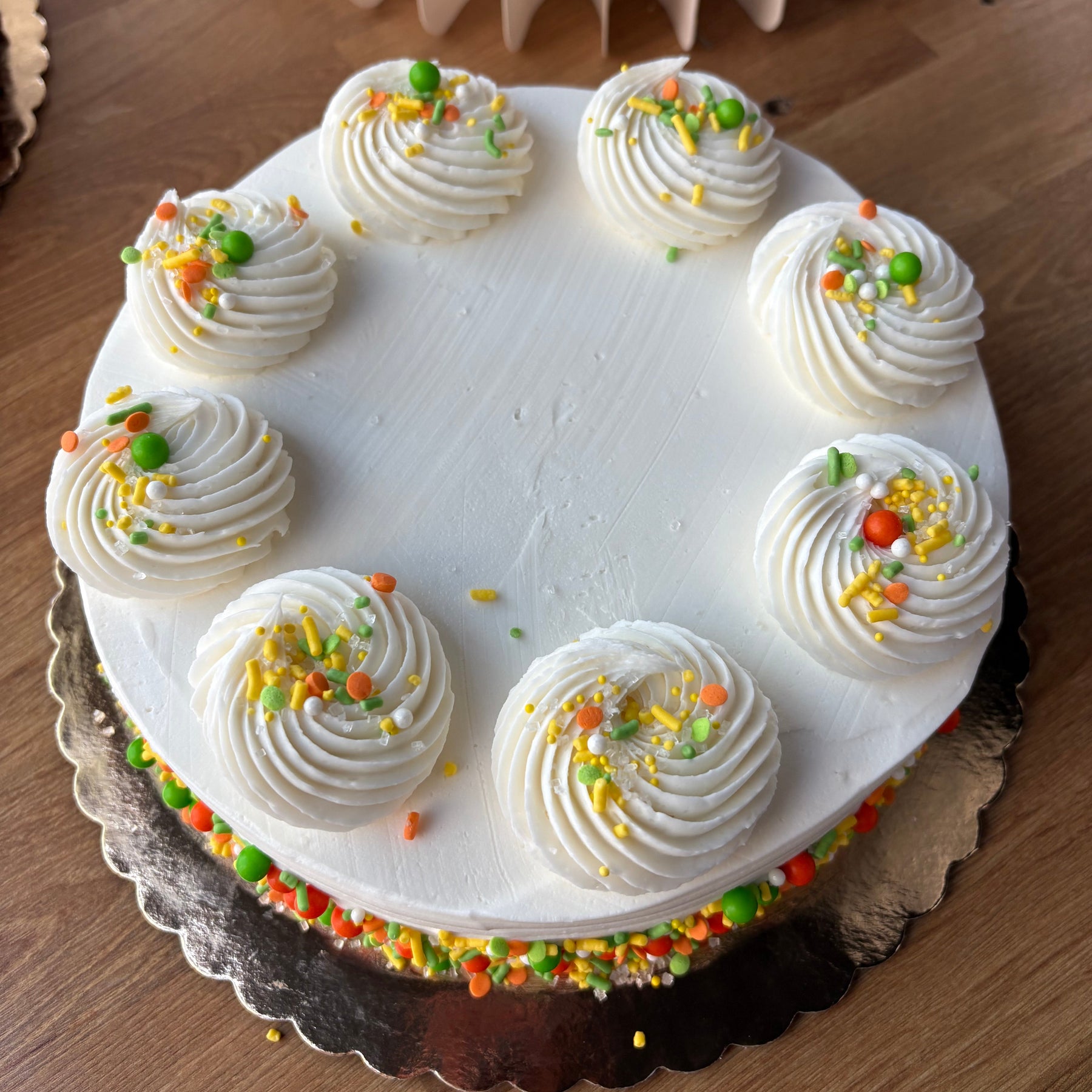 8” Vanilla- Short