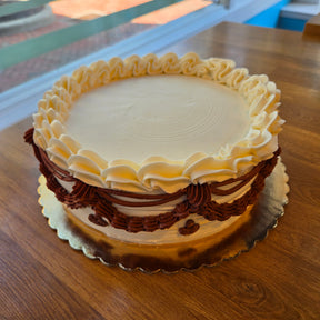 8” Chocolate- Short