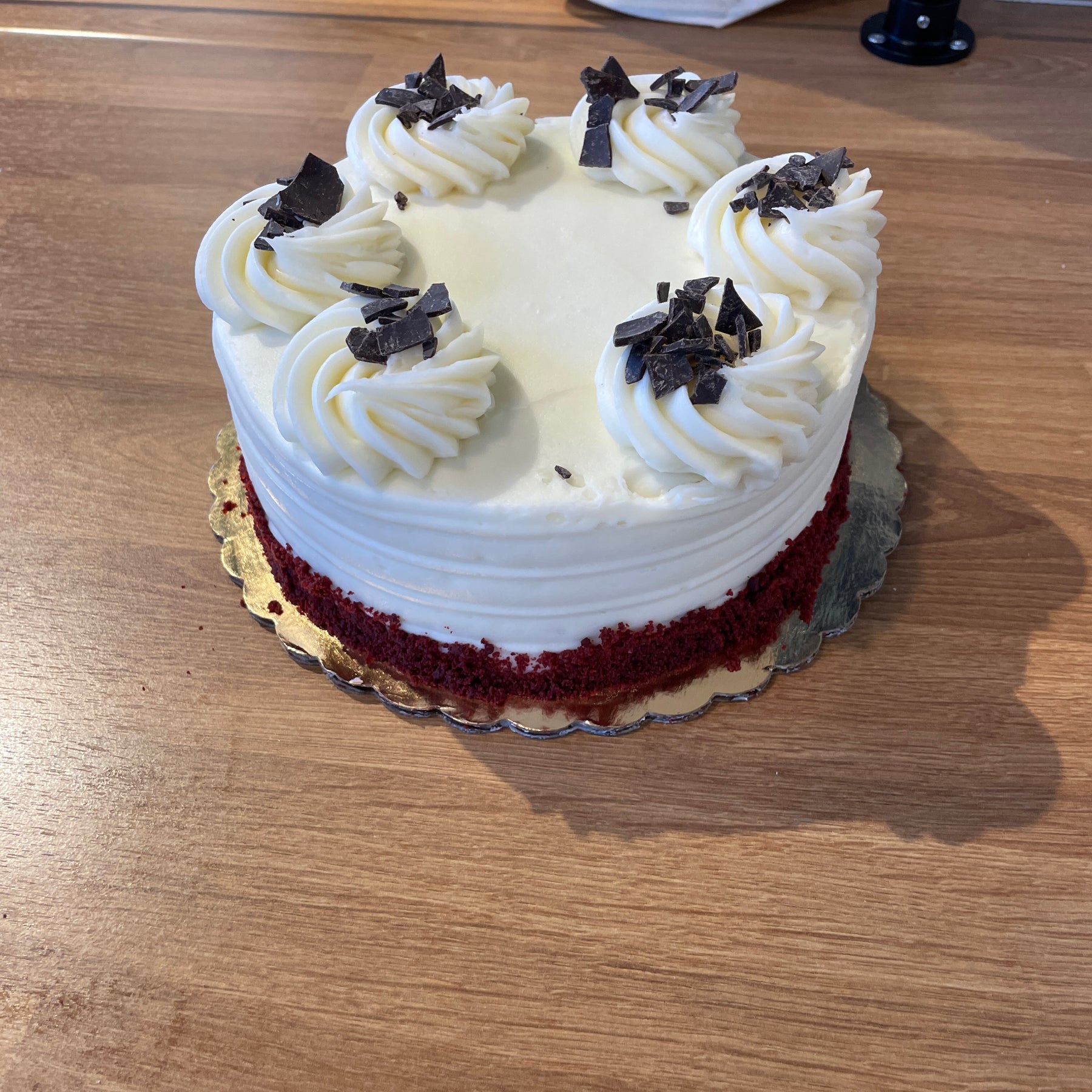 6” Red Velvet- Short