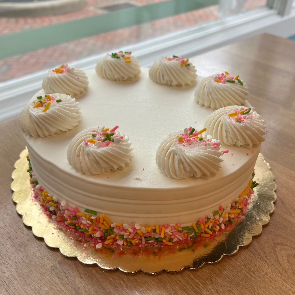 8” Short Vanilla