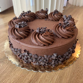 8” Chocolate- Short
