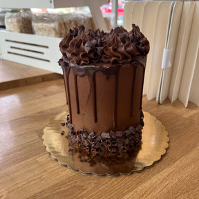 4” Chocolate Cake