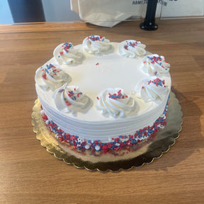 8” Short Vanilla
