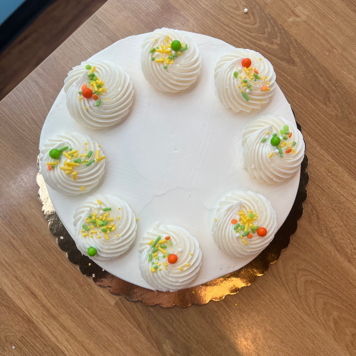 8” Vanilla- Short