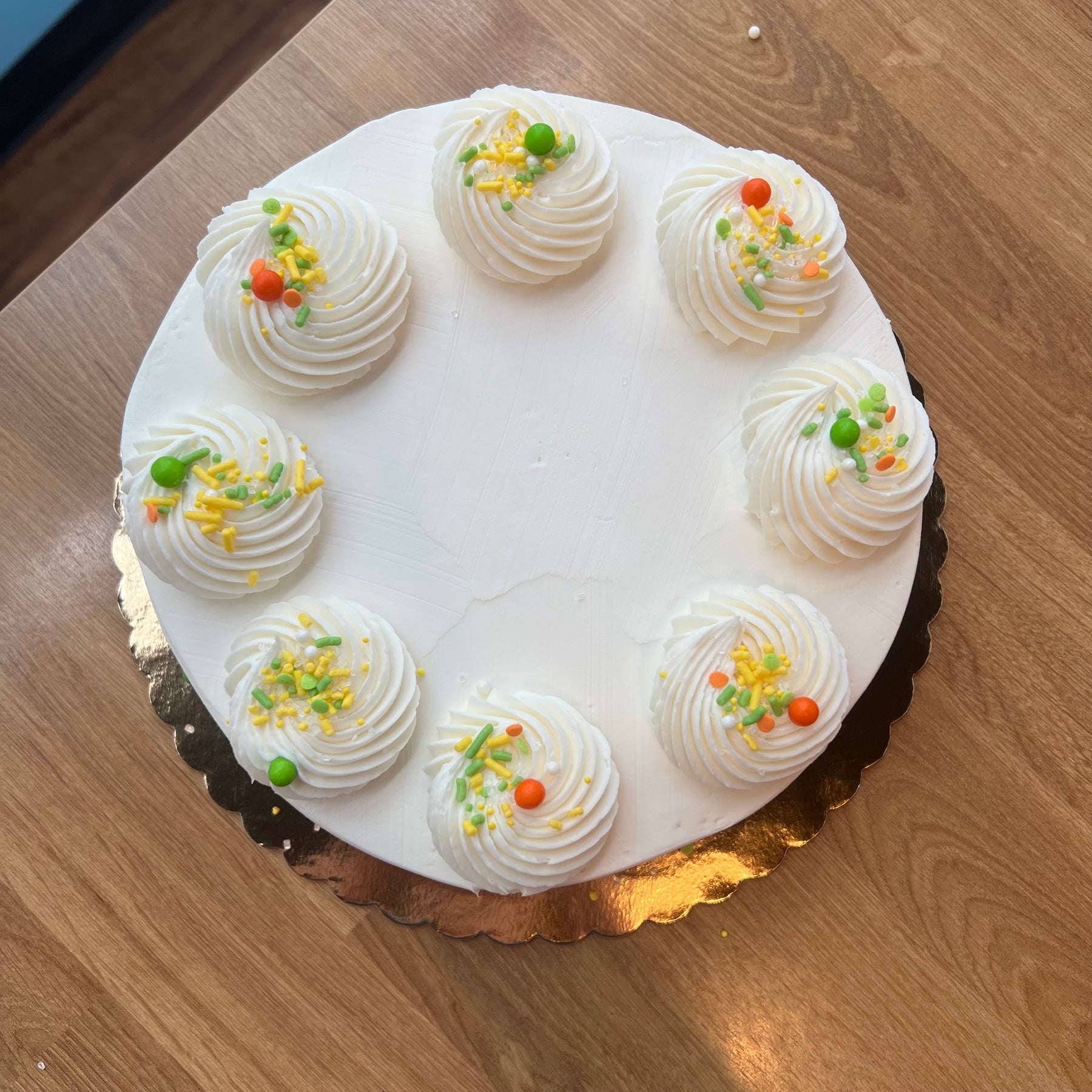 8” Vanilla- Short