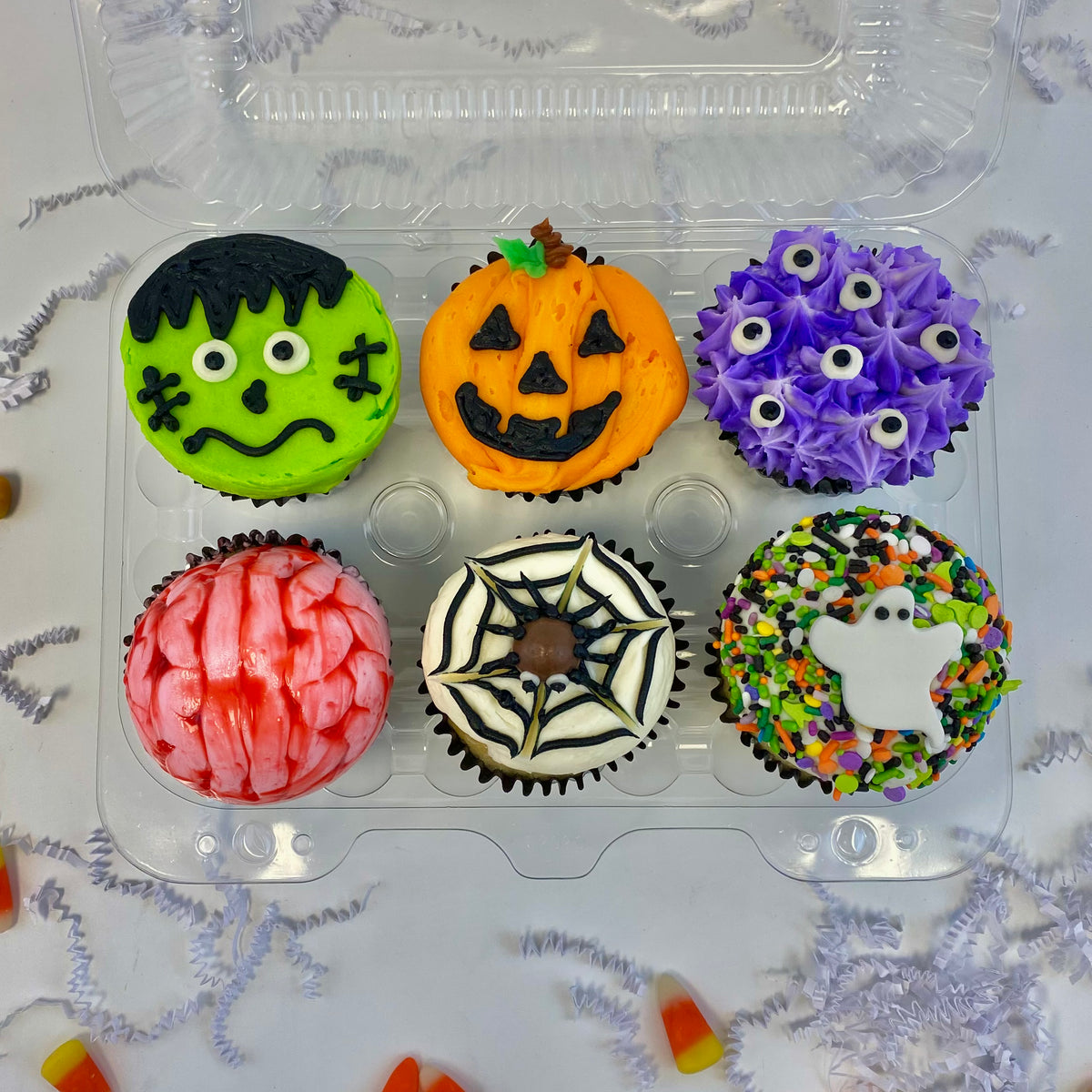 Halloween cupcakes