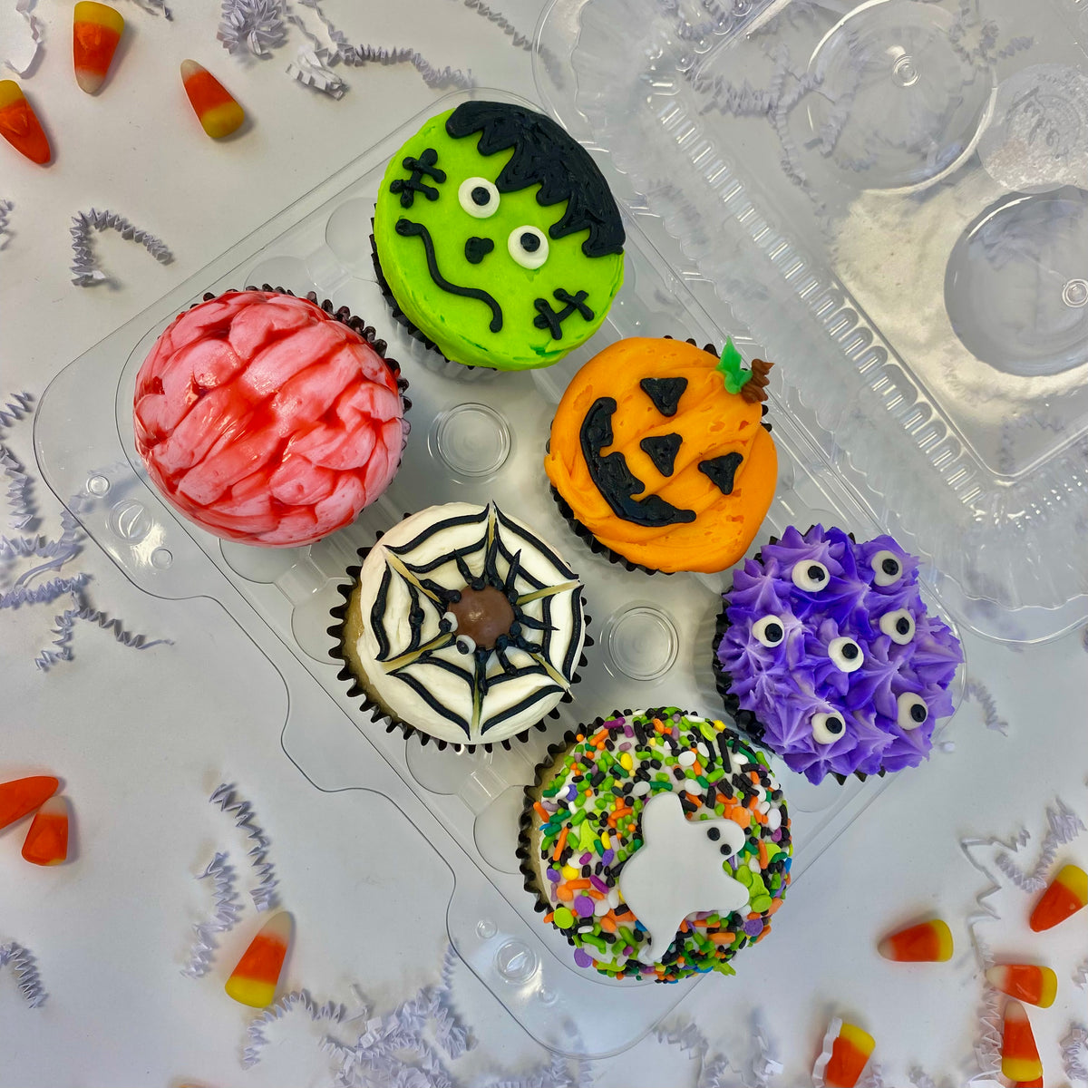 Halloween cupcakes