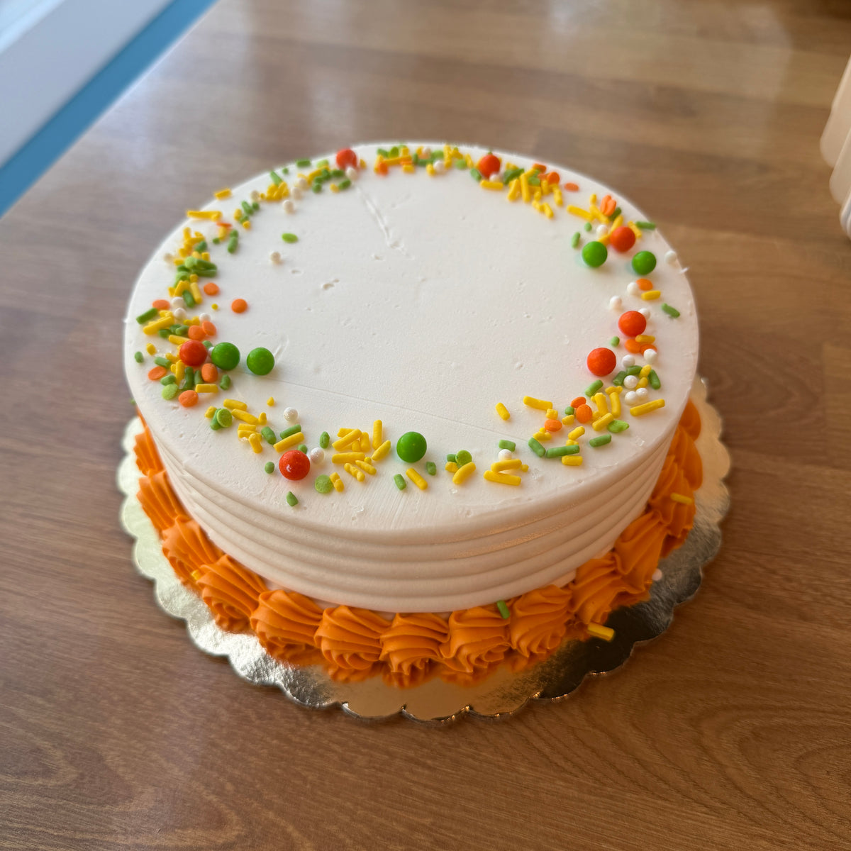 6” Vanilla - short