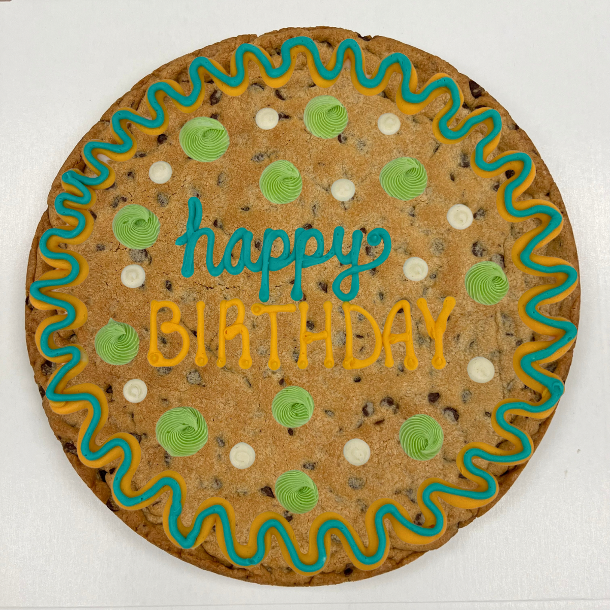 Birthday Cookie Cake