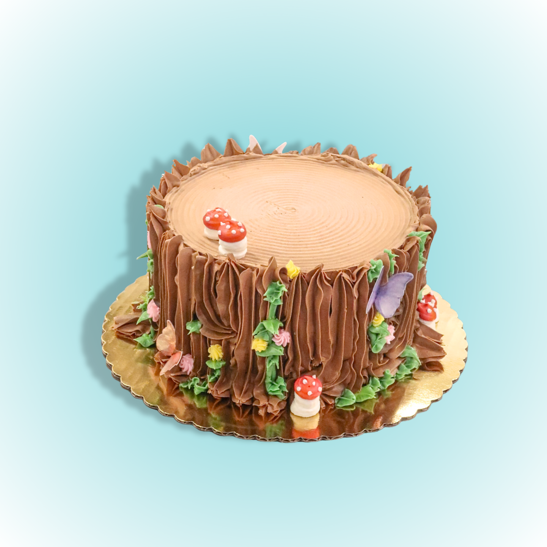 Fairy Garden Cake