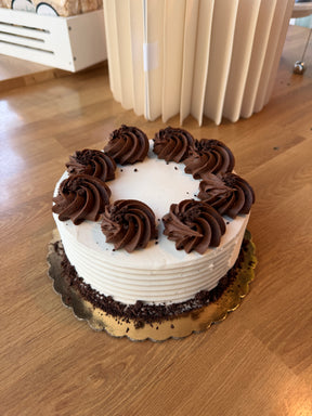 6” Chocolate- Short