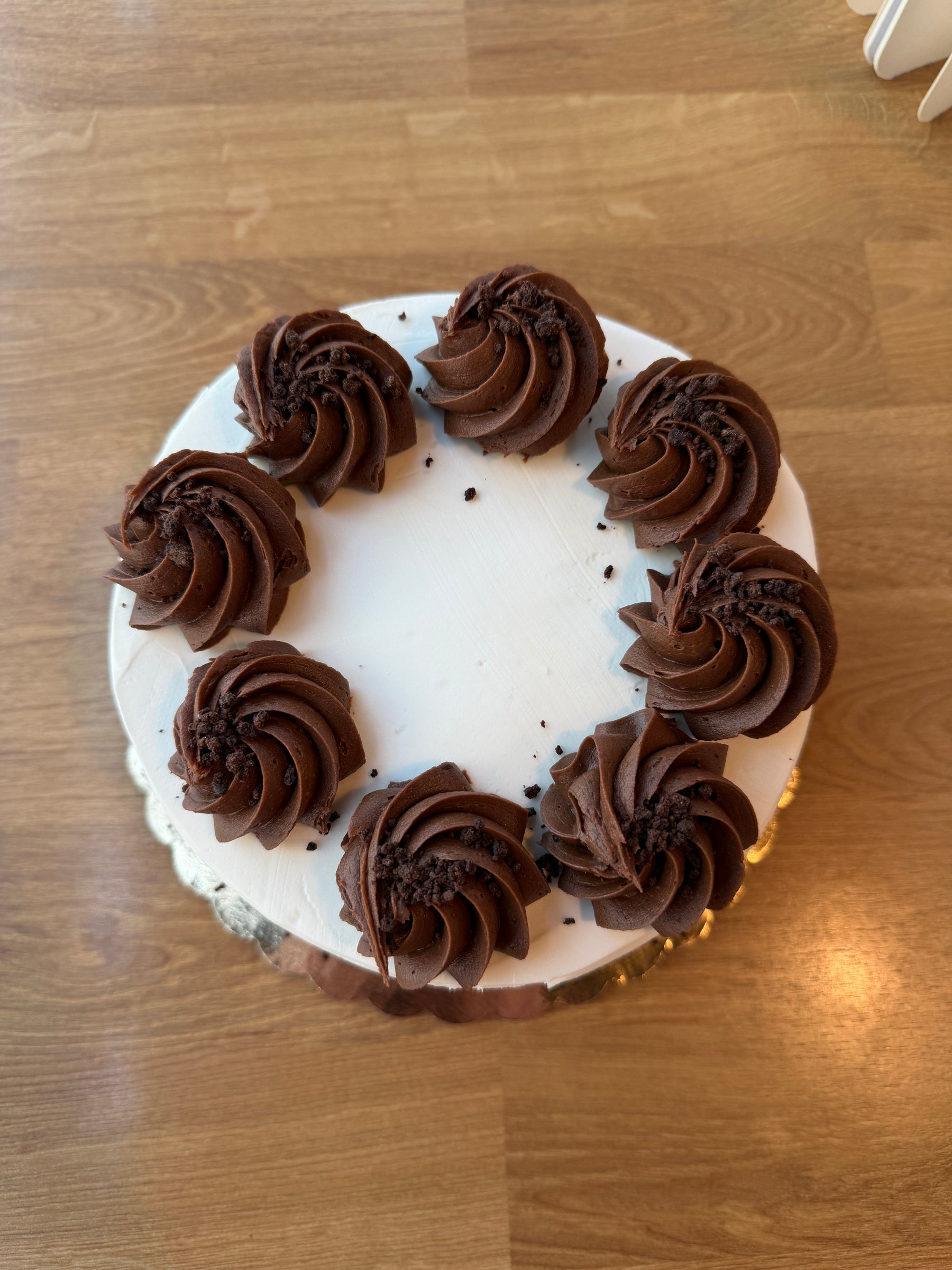 6” Chocolate- Short