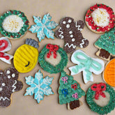 Buttercream Iced Sugar Cookie Assortment