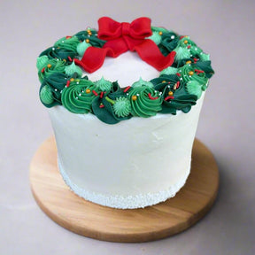 Wreath Cake