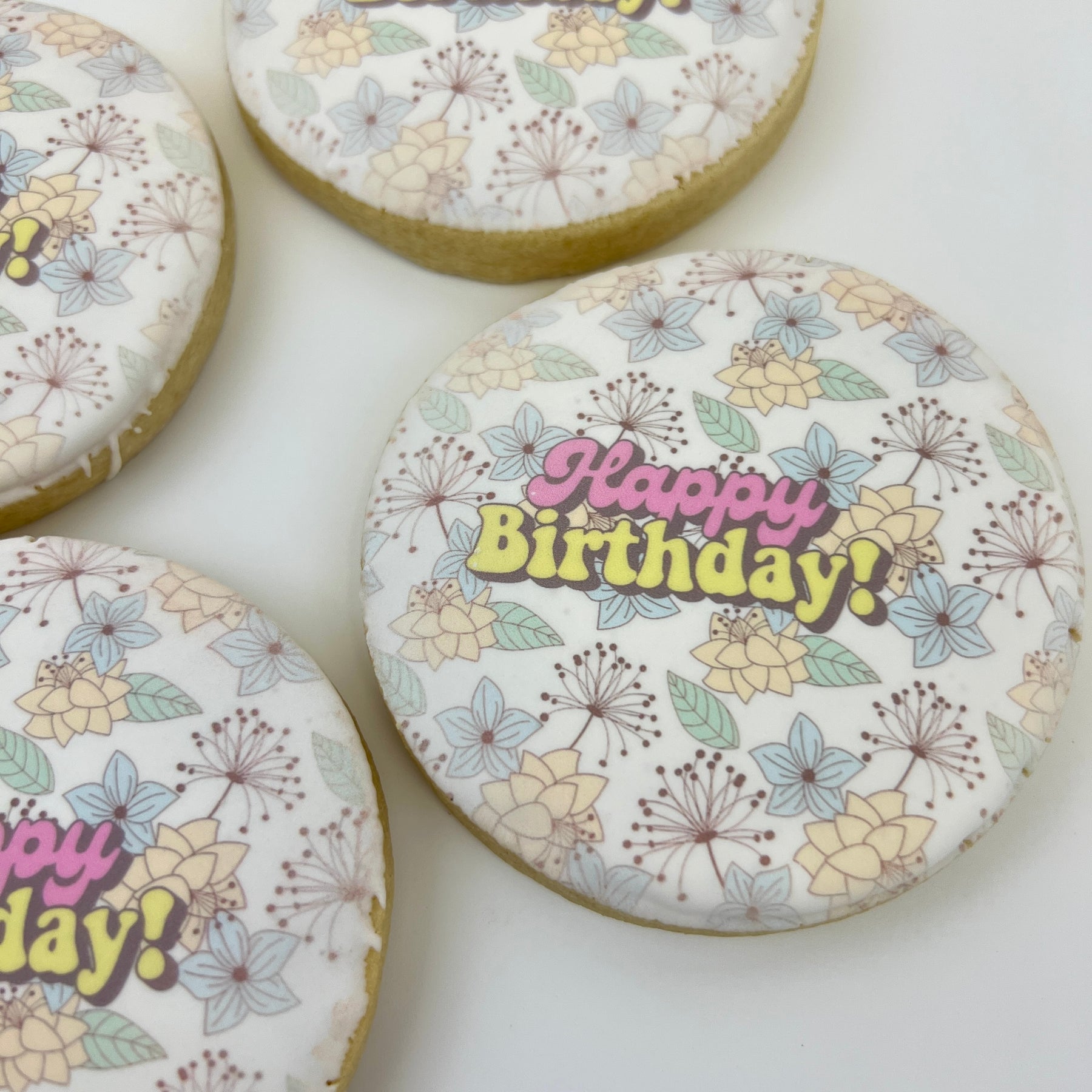 Dozen Logo/Photo Custom Cookies
