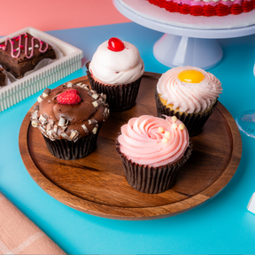 Dozen Valentine's Day Cupcake Assortment