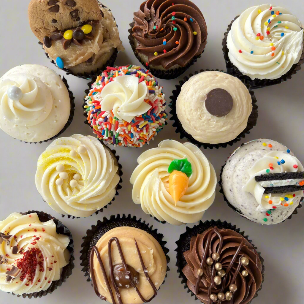 Deluxe Cupcakes