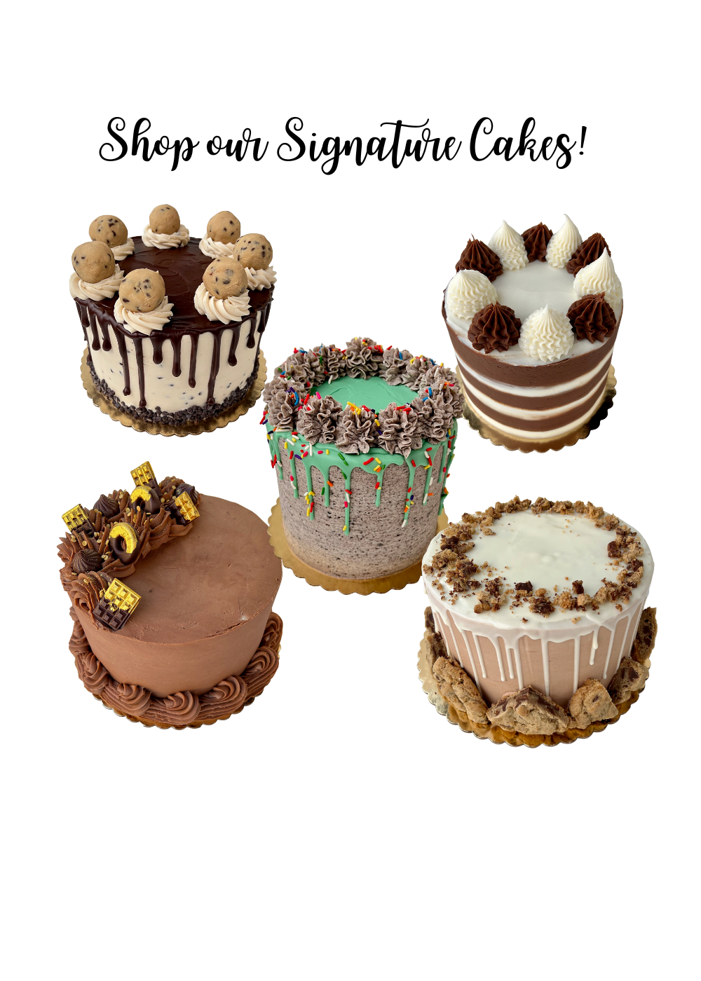 Custom Cakes – Sweeties by Dan