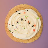 Classic Halloween Buttercream Cookies