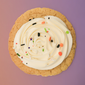 Classic Halloween Buttercream Cookies