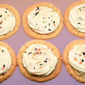 Classic Halloween Buttercream Cookies