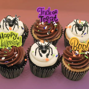 Classic Halloween Cupcakes