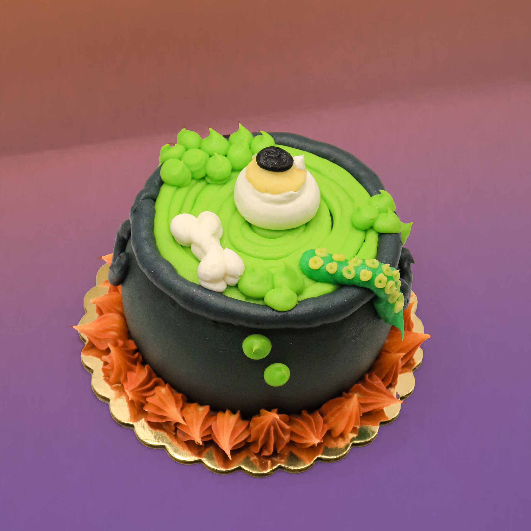 Spooky Brew Mini Cake