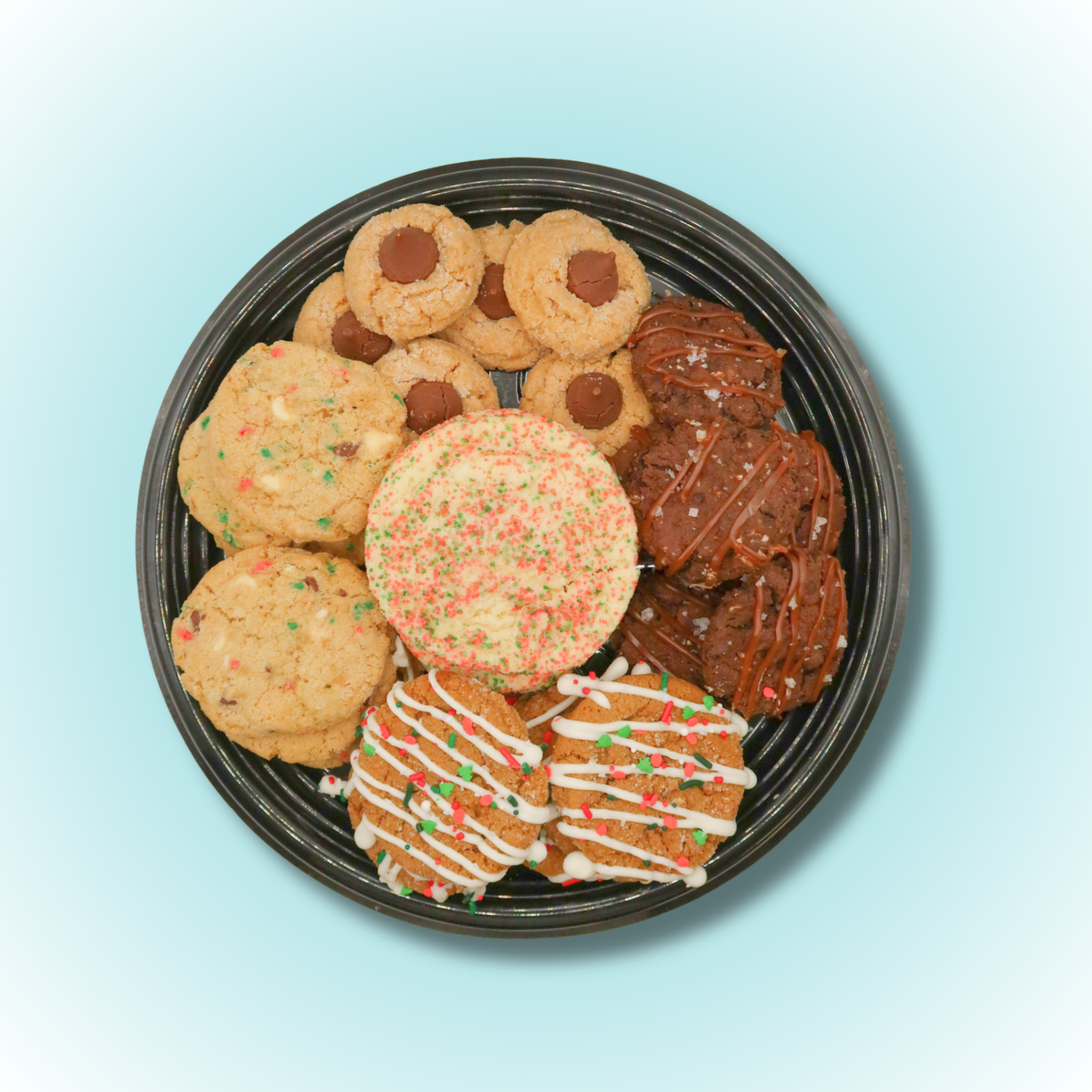 Holiday Mini Cookie Tray