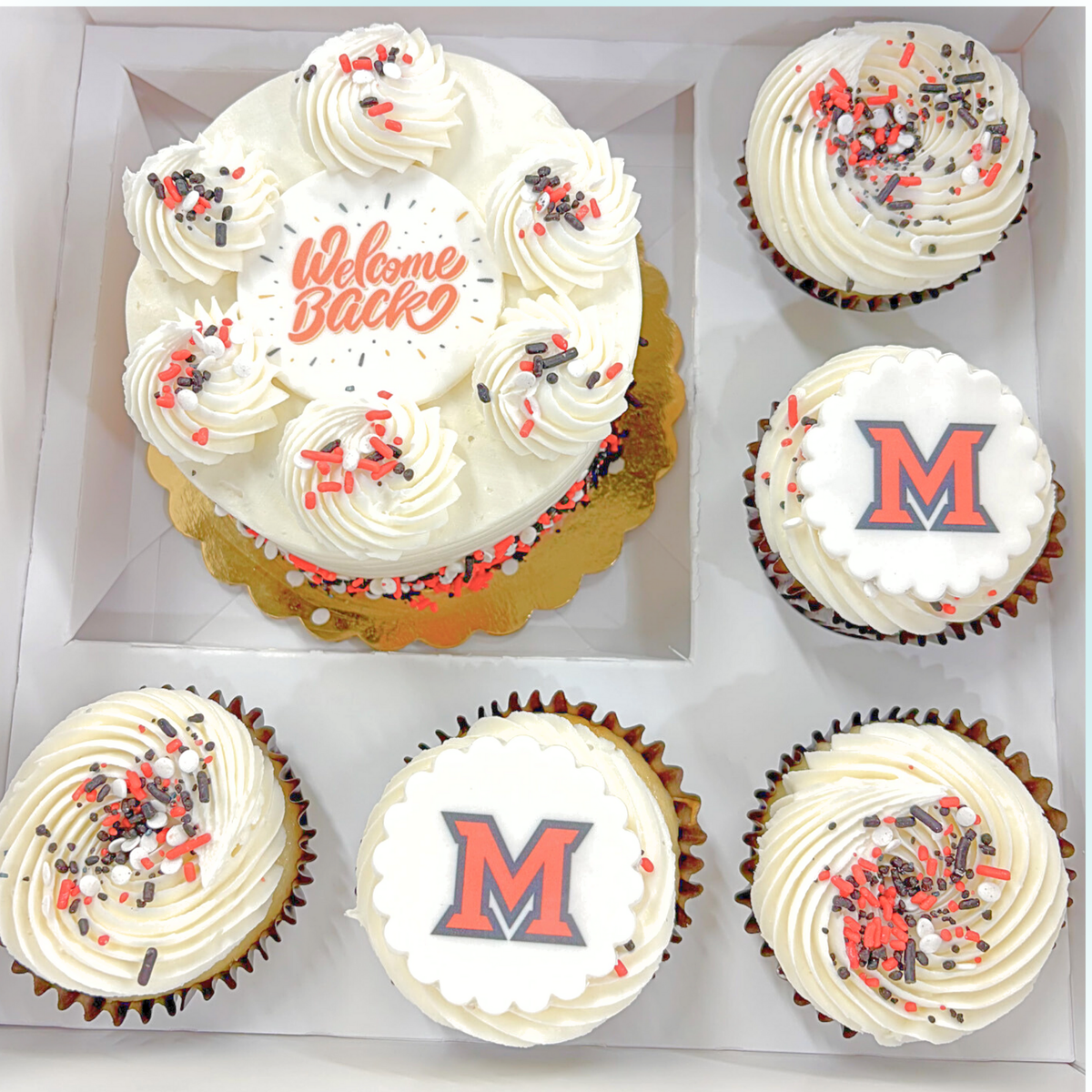 Miami Bento Cake Box