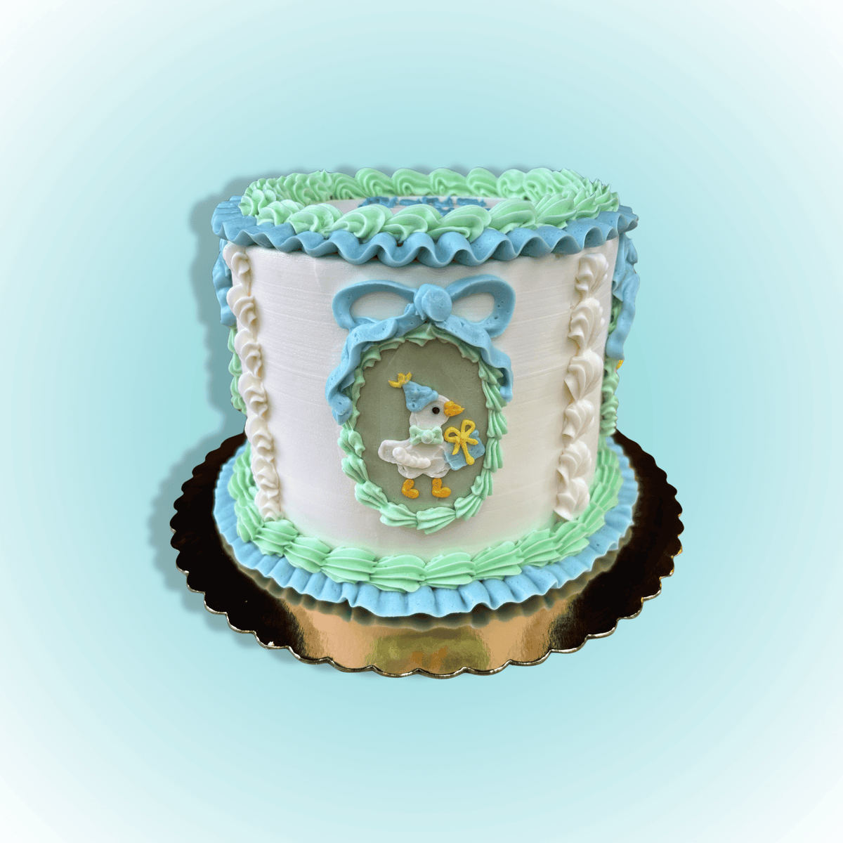 Baby Duck Cake