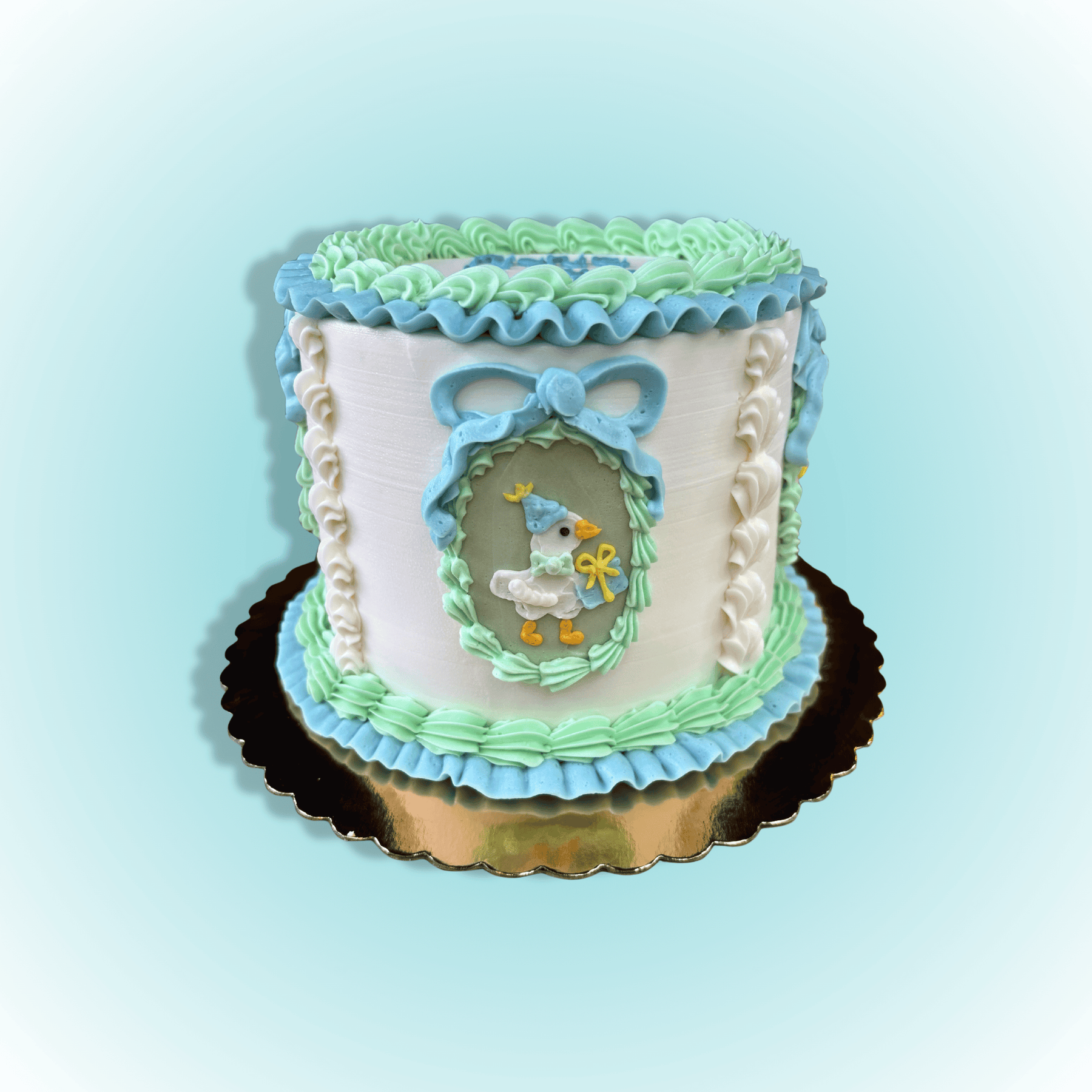 Baby Duck Cake