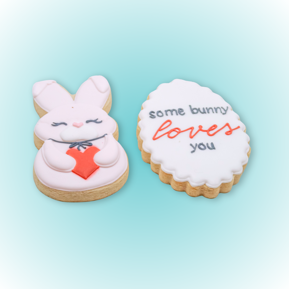 Love Bunny Cookie Gift Box (preorder)