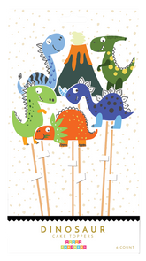 Dinosaurs Cake Toppers