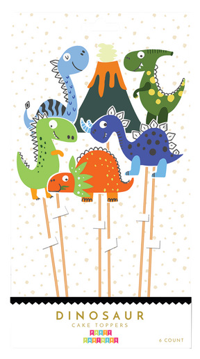 Dinosaurs Cake Toppers