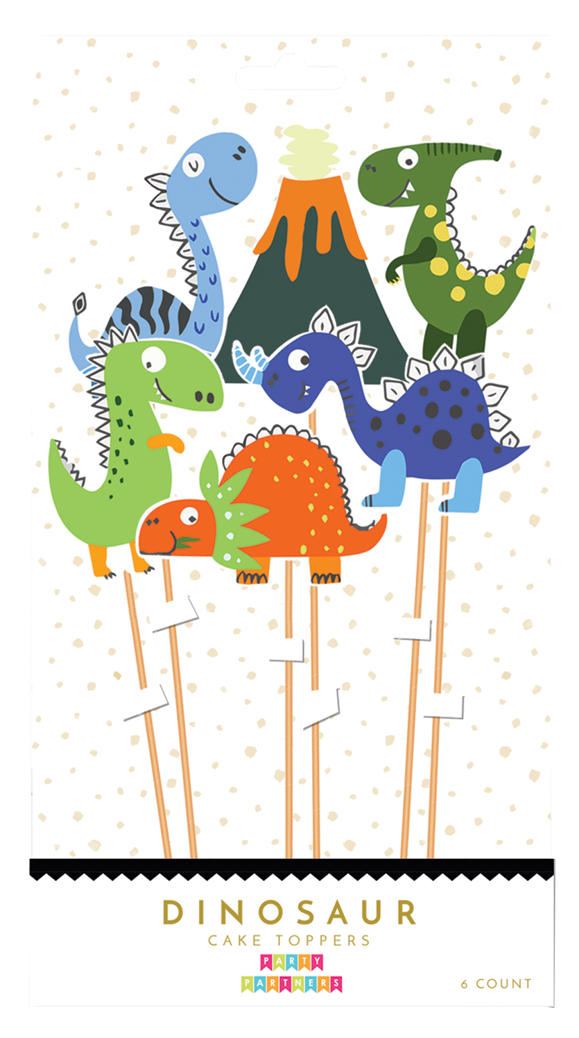 Dinosaurs Cake Toppers