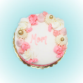 Floral Mother's Day Cake