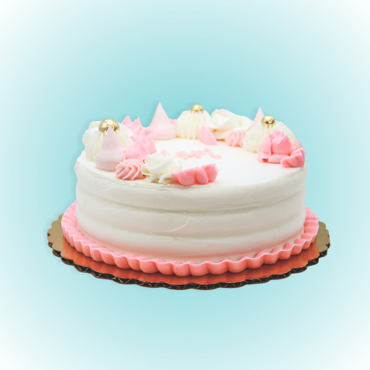 Floral Mother's Day Cake