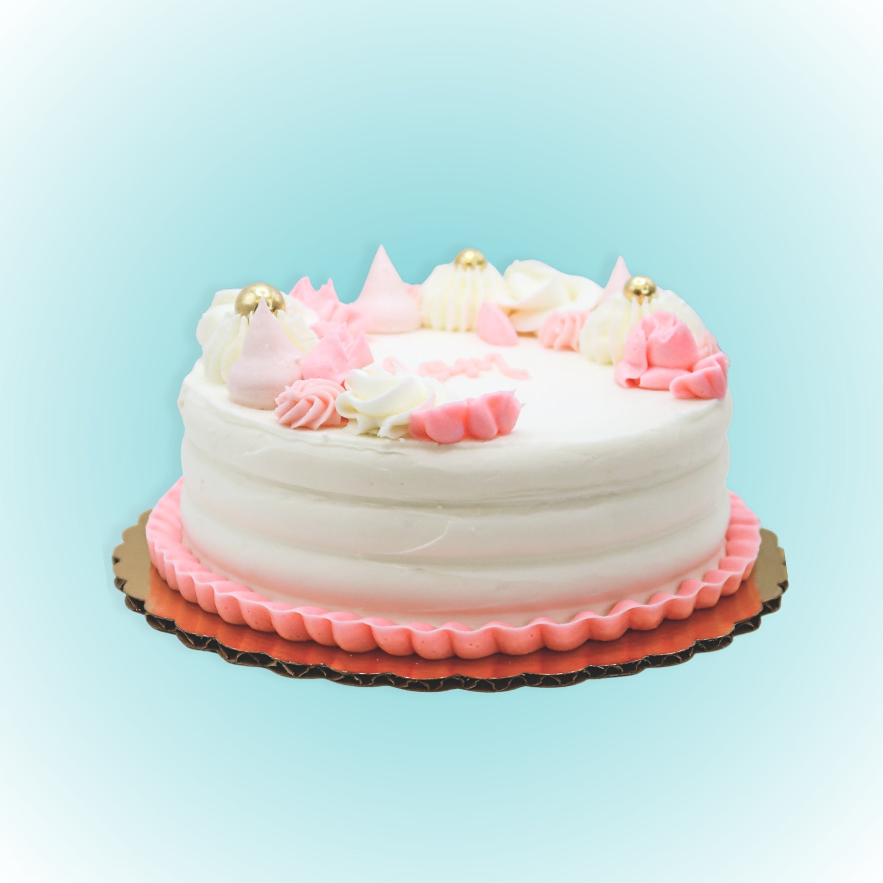Floral Mother's Day Cake