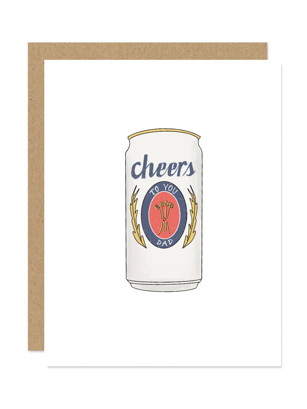 Miller Lite Father's Day Card