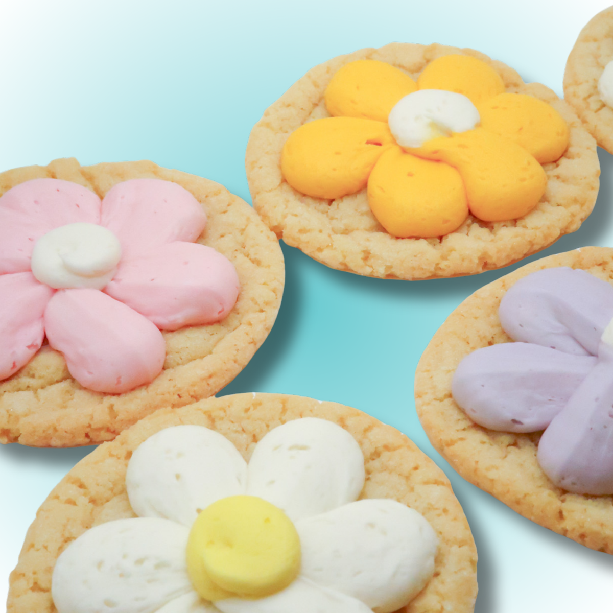 Daisy Sugar Cookies