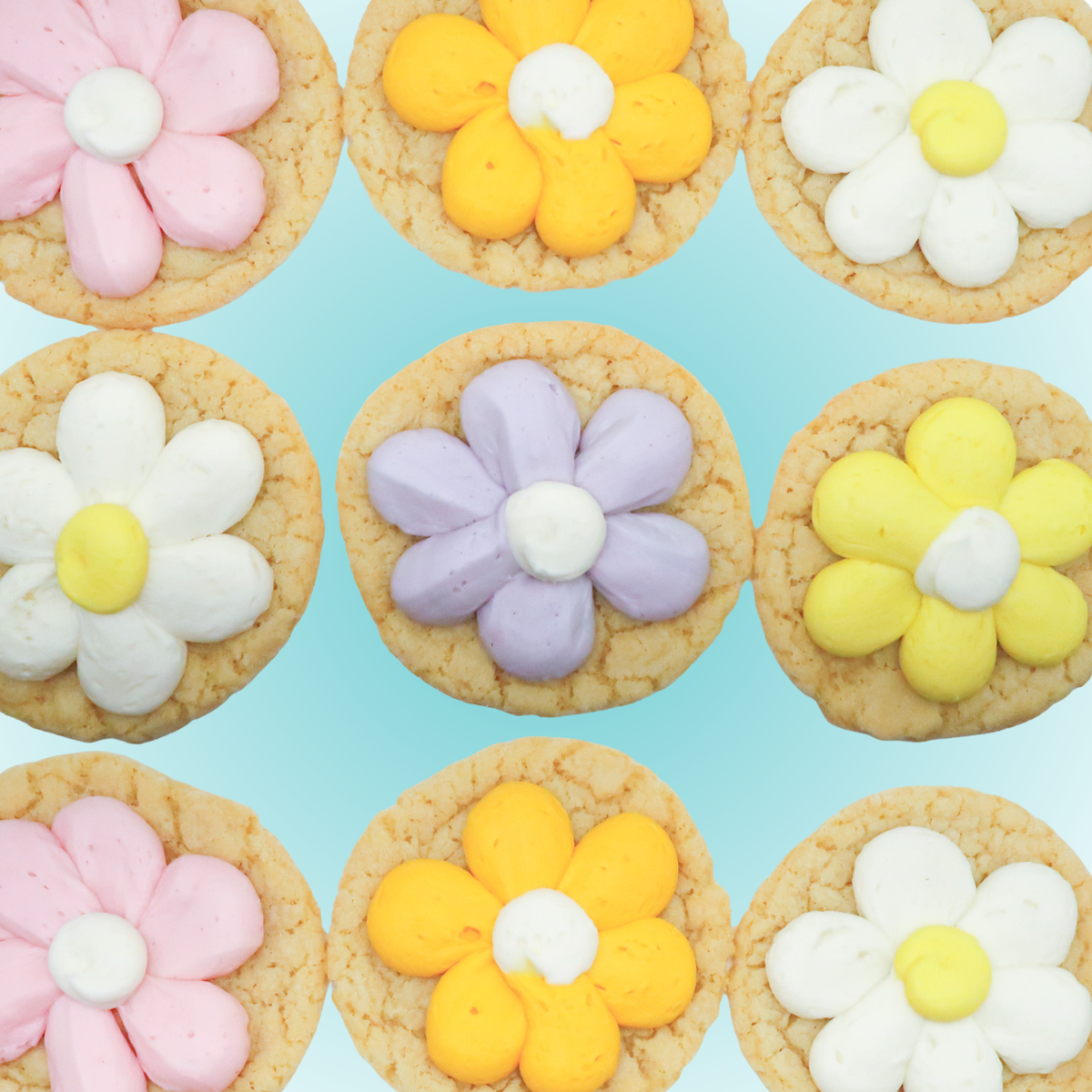 Daisy Sugar Cookies