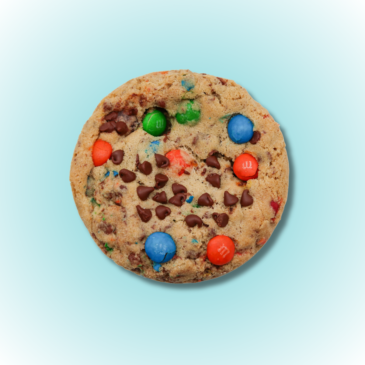 M&M Cookie