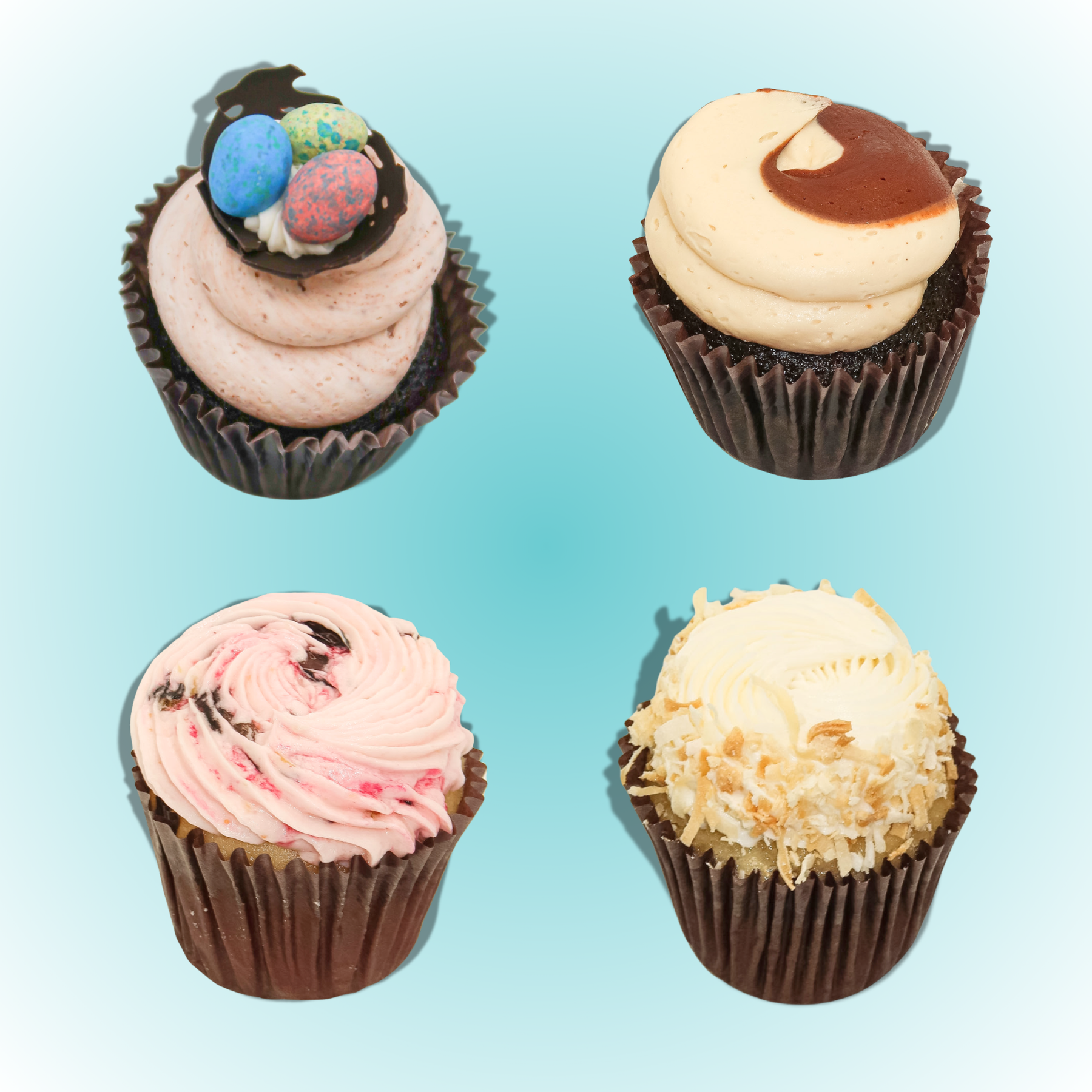 Seasonal Assortment Cupcakes