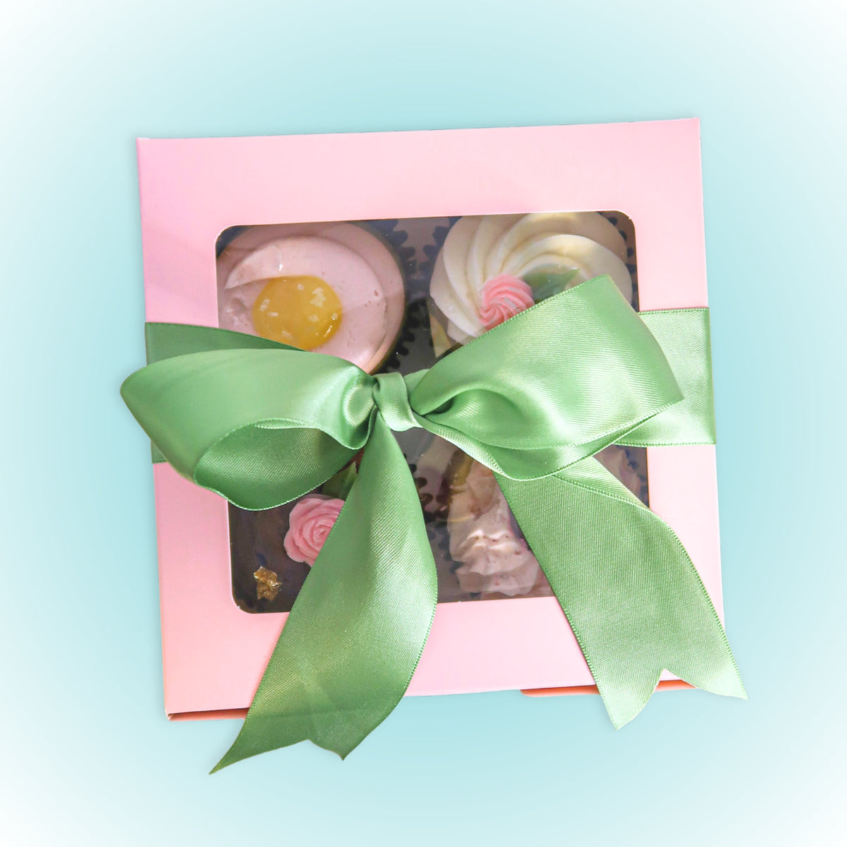Mother's Day Cupcake Box