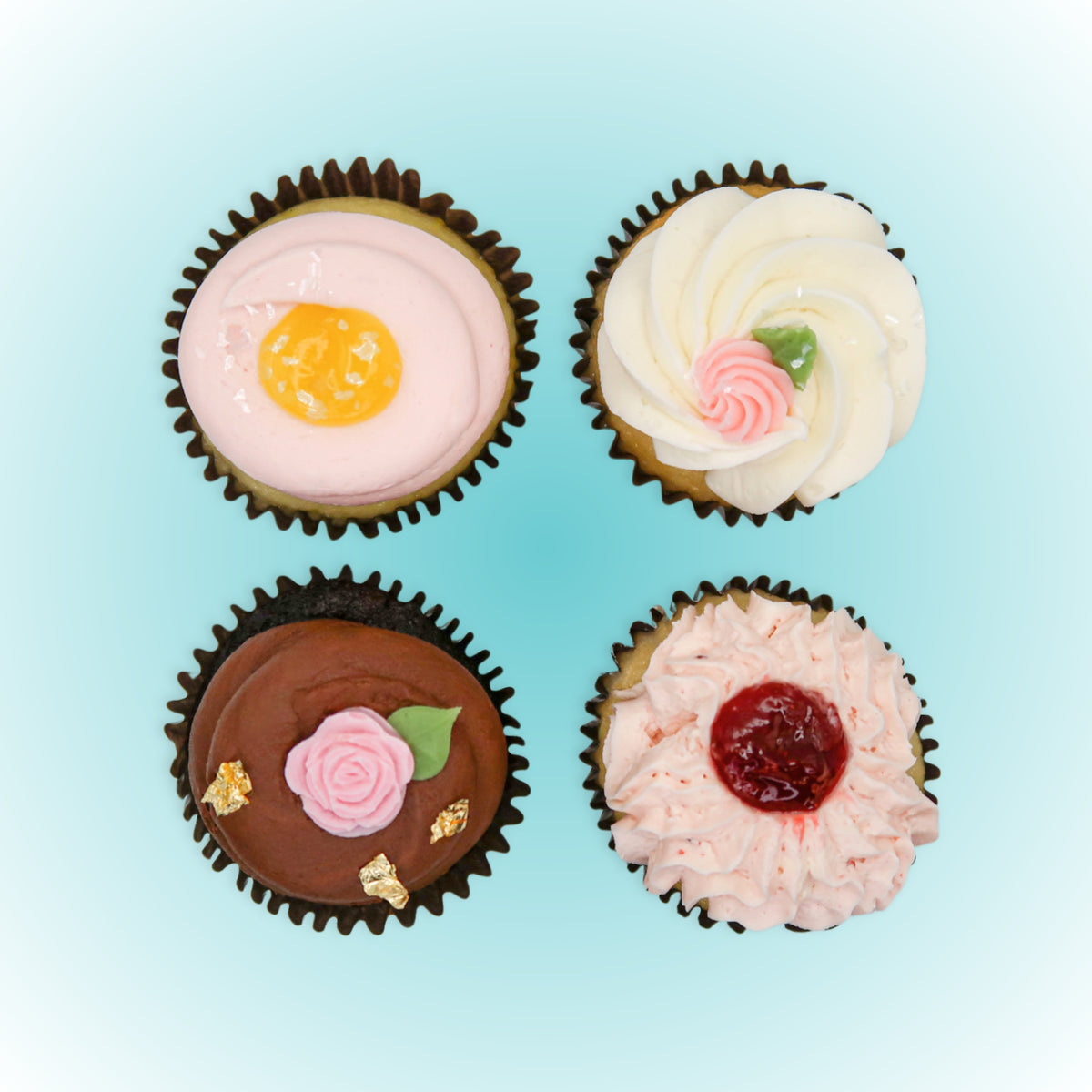 Mother's Day Cupcake Box