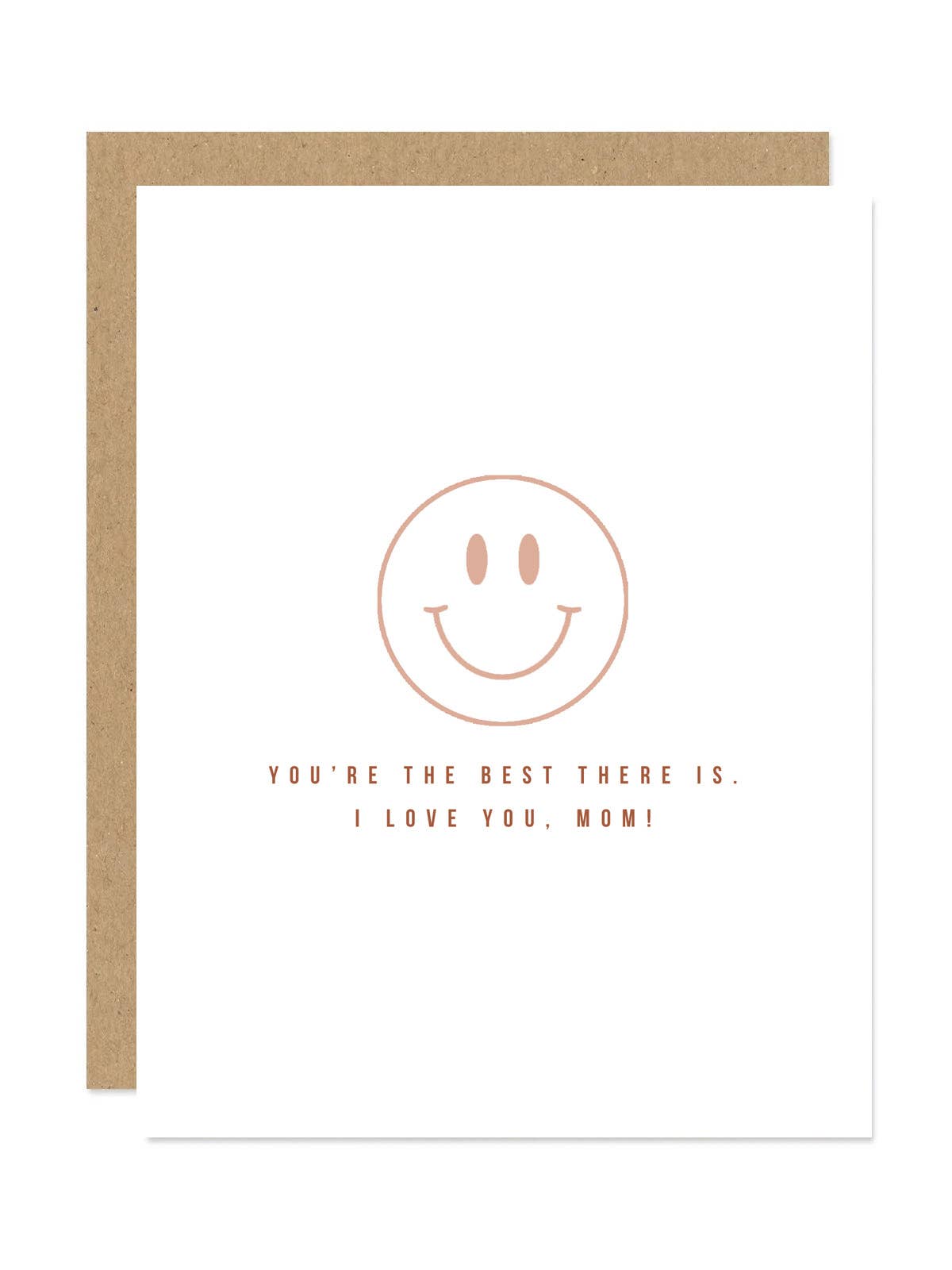 Smiley Face Mother's Day Card