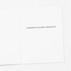 Thoreau Go Confidently Quote Graduation Card