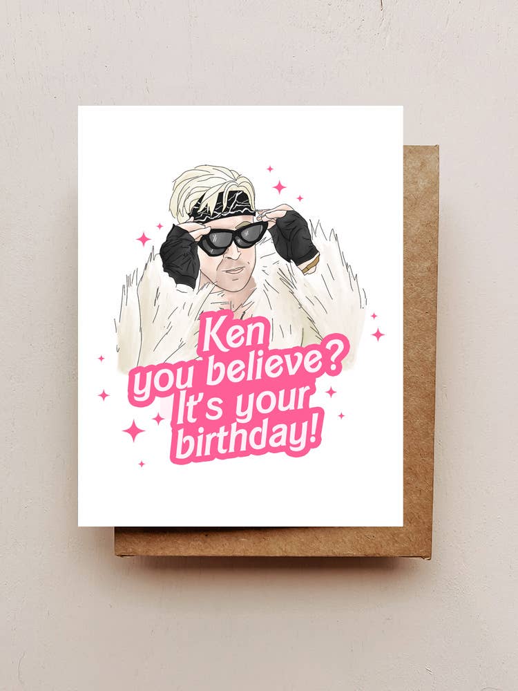 Ken You Believe? Birthday Card