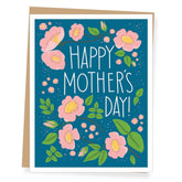 Anemone Mother's Day Greeting Card